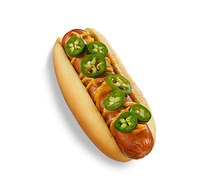 eisenberg sausage with cheddar jalapeno