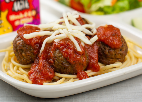 hmf foodservice channels k12 beef meatballs red pepper sweet potato