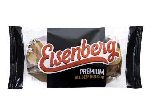 home market foods eisenberg individually wrapped beef frank